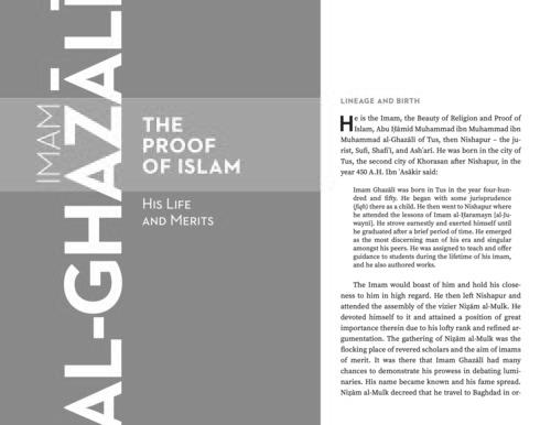 O Son! A Translation of Imam al-Ghazali's "Ayyuhal Walad"