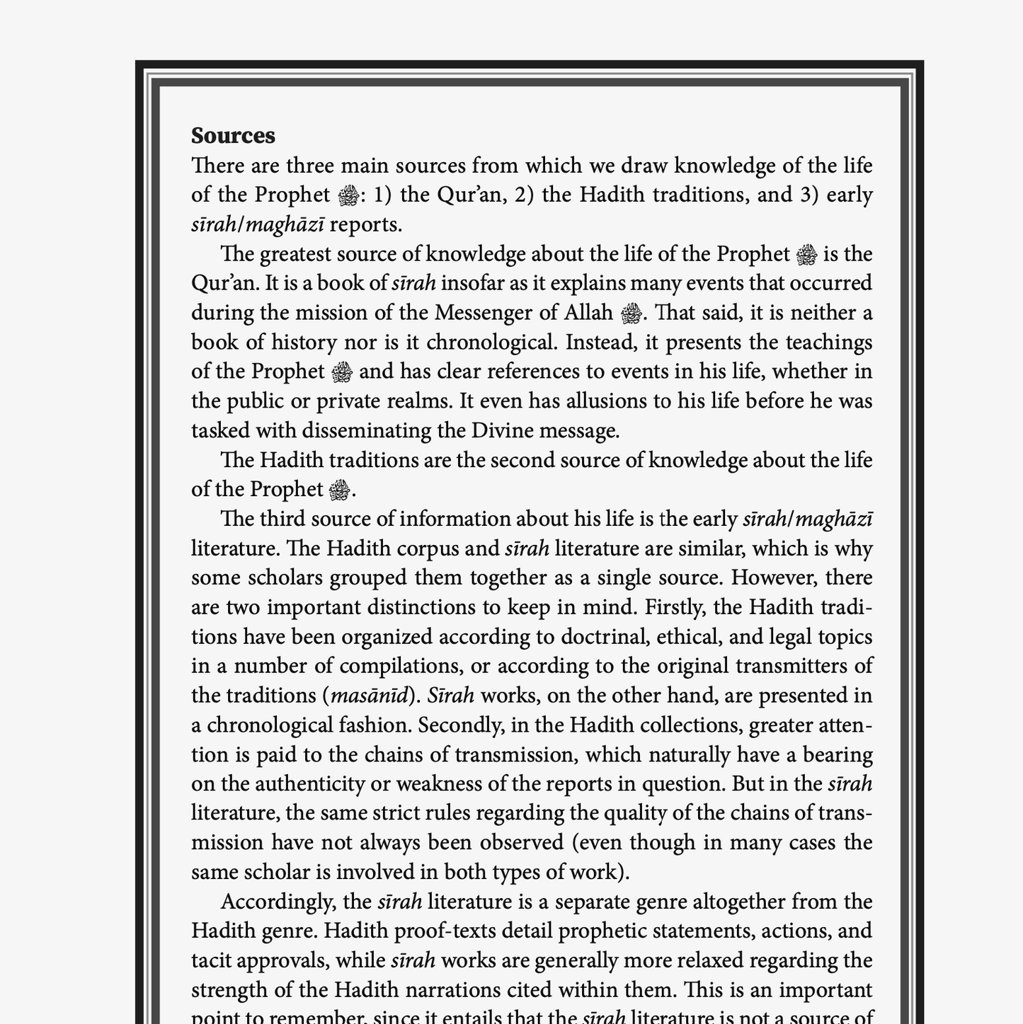 The Maghazi of Sayyiduna Muhammad ﷺ (Paperback + Ebook)