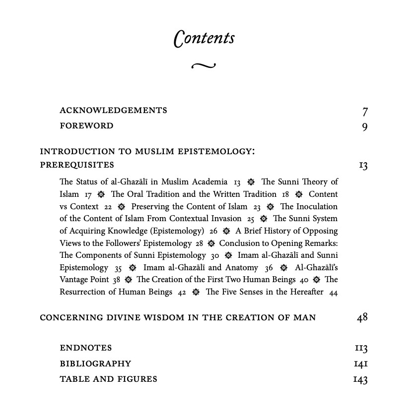 Concerning Divine Wisdom in the Creation of Man