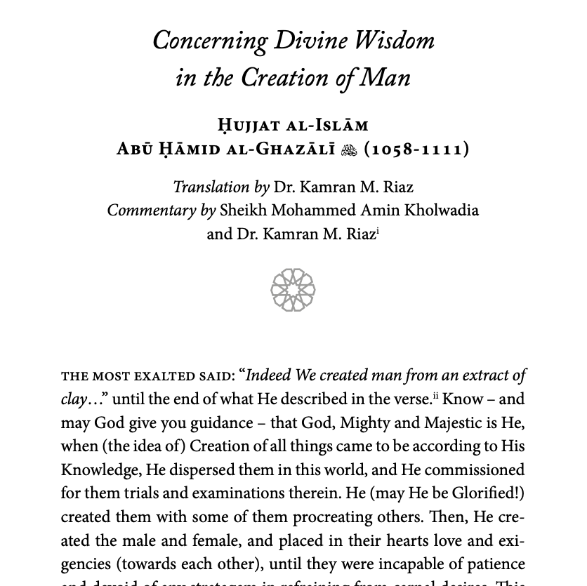 Concerning Divine Wisdom in the Creation of Man