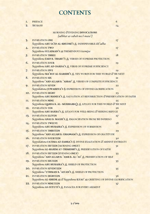 Morning & Evening Invocations and the Ten Sevens before Sunrise & before Sunset (PDF)