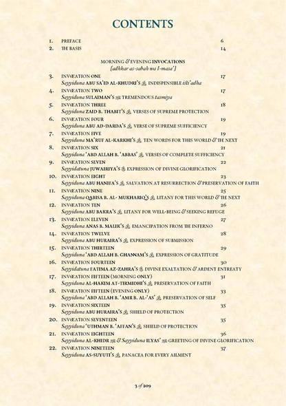 Morning & Evening Invocations and the Ten Sevens before Sunrise & before Sunset (PDF)
