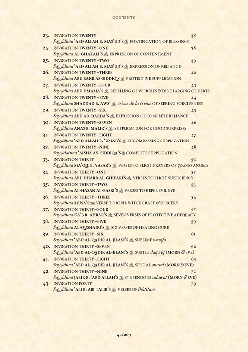 Morning & Evening Invocations and the Ten Sevens before Sunrise & before Sunset (PDF)